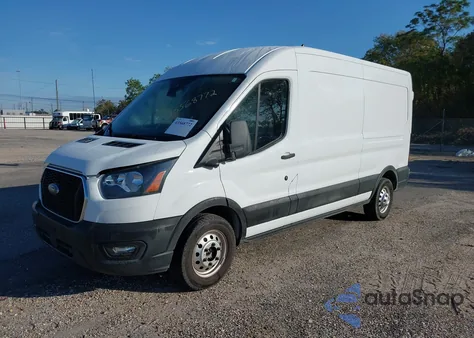2023 Ford Transit-250 из США, поврежденный, VIN 1FTBR2C85PKB28289
